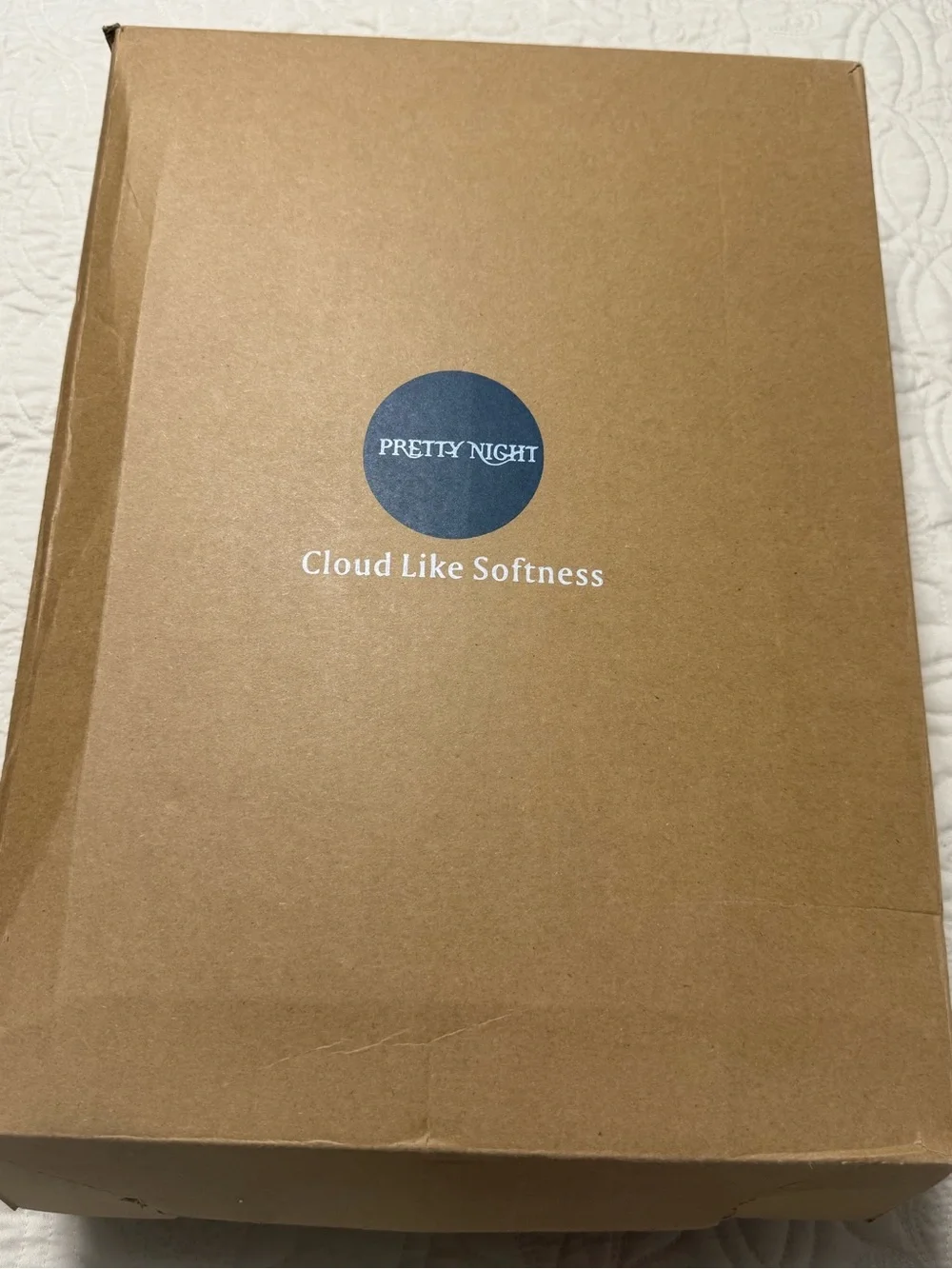 Full Comforter Set - Cloud-like Softness by Pretty Night; Includes shams. NWT